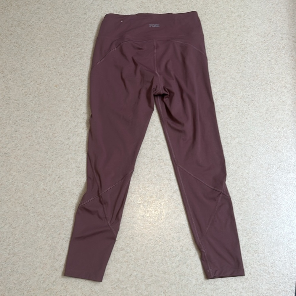 Victoria secret Pink sport women leggings M/170/72A mauve color - Picture 2 of 4